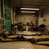My studio space ..