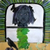 Self Portrait series-green root