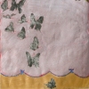 Butterfly series-violet curtain