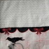 Curtain Series-black bird