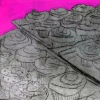 All Three cupcake trays, Hot Pink
