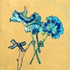 Blue flowers