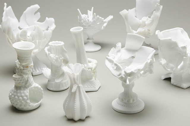 "Reincarnate to Wreckage"
Experiments in reconstruction. 