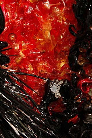 flamework, soft glass, recycled glass, fenton cullet