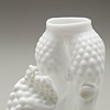 Hobnail Lampshade with Pearls. 
