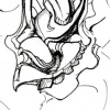"bird with teeth
