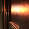 sunset door
