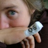 thumb face