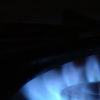 blue flame