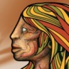 "churning within herself"