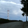 sutro tower from upper ortega