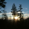 mountains near ukiah, CA