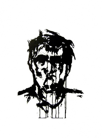 Self Portrait:  Four Months After Surgery