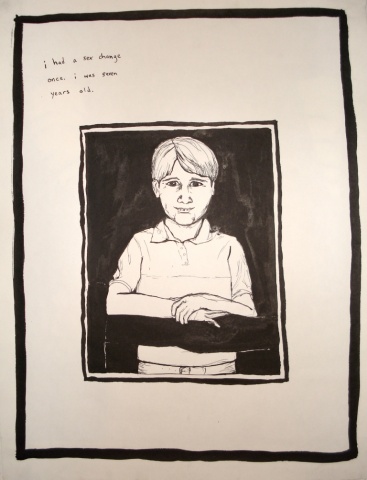 I had a sex change once.  I was seven years old.