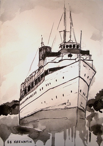 SS Keewatin, Saugatuck, MI