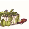 Violets and Matchbox