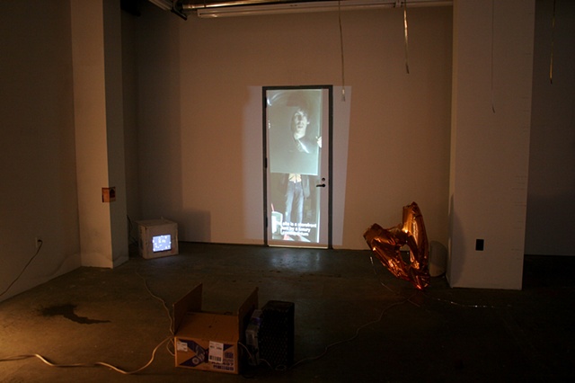 Installation shot from EXHIBITION 211