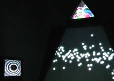 Devils Triangles (Reprise), Installation shot