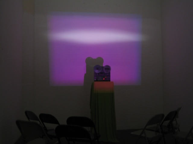 Healing of K., installation shot
