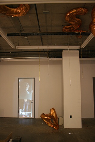Installation shot from EXHIBITION 211