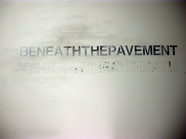 Installation shot from EXHIBITION 211