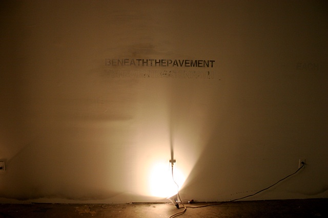 Installation shot from EXHIBITION 211