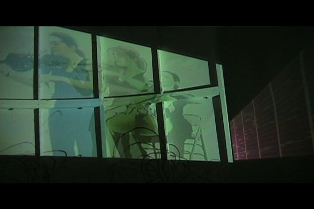  "Healing of K" is a 10 minute video/installation/performance based on a box of found taped sessions of a late 1970�s psychic healer and her patient �Kaye�. These tapes are cut-up and assembled into a single monologue in which the voice via the tape machi