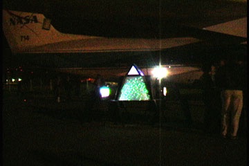 Devils Triangles Reprise (NASA Installation)