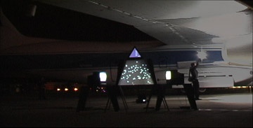 Devils Triangles (Reprise), Installation shot at NASA Moffett Field, California