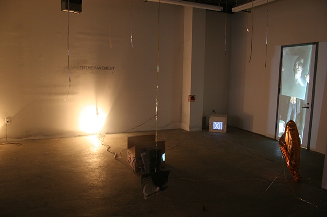 Installation shot from EXHIBITION 211