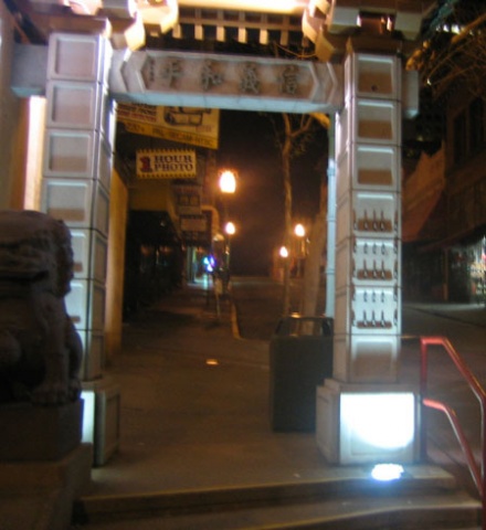 Chinatown Gate: San Francisco