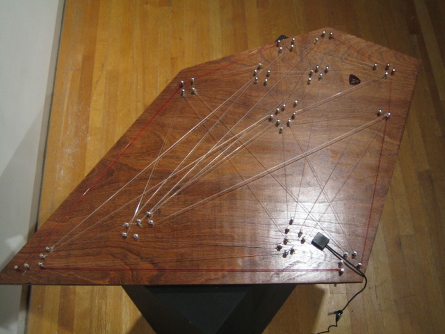 Devils Triangles (Reprise), Electric Harp