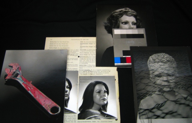 Healing of K. (photo/collage box)