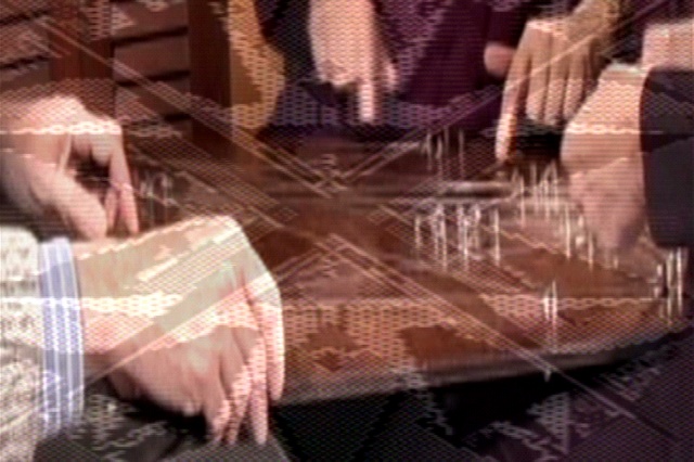 Video Still from "Devils Triangles Reprise"