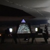 Devils Triangles (Reprise), Installation shot at NASA Moffett Field, California