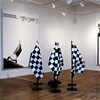 Once around the block (twice) 
installation shot