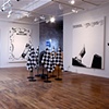 Once around the block (twice) 
Instalation shot