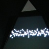 Devils Triangles (Reprise), Installation shot