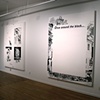 Once around the block (twice) 
Installation shot