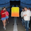 Artificial Sunset, Brooklyn Bridge