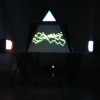 Devils Triangles (Reprise), Installation shot