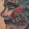 Zombie Sailor Jerry girl