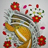 Koi and sakuras