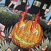 Halloween painting