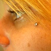 Fresh 18g dermal anchor