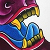 Tengu painting