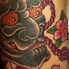 Hannya to sakura