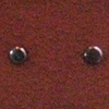 Two one week old dermal anchors on the nape.