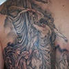 Crucifix a la zit ball