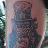 Zombie Uncle Sam